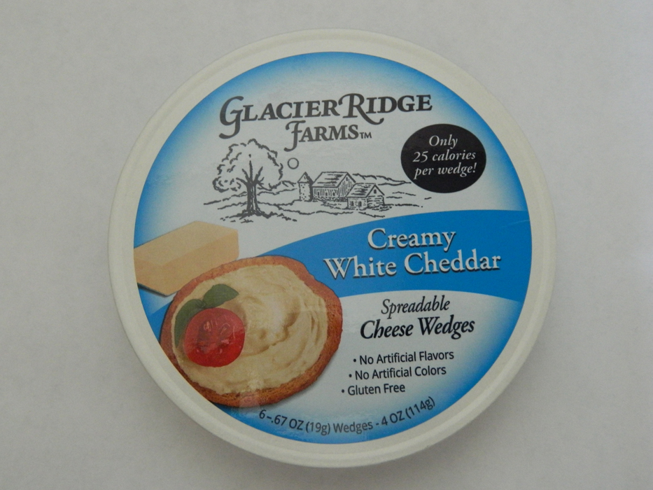 Glacier Ridge Farms White Cheddar Wedge product image